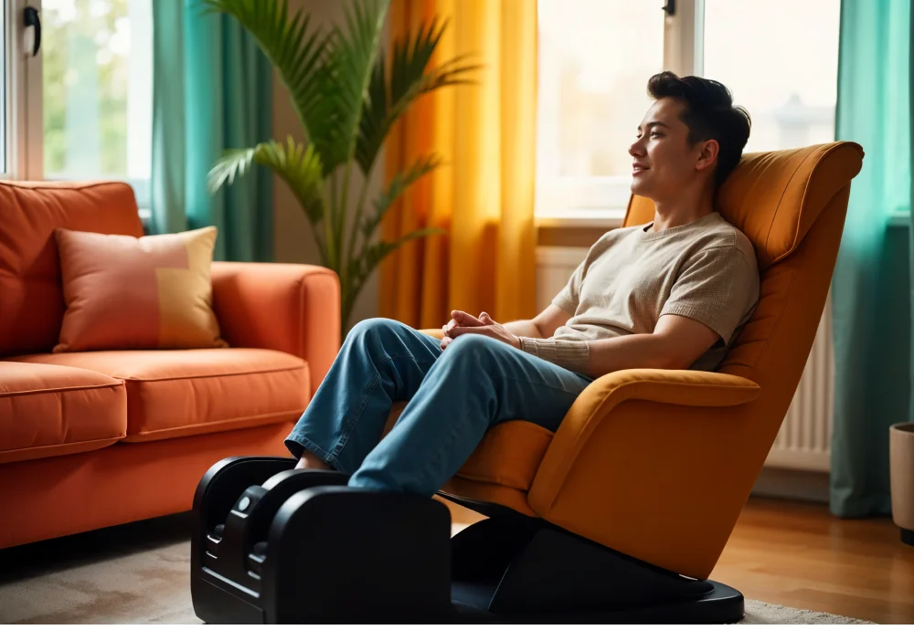 best leg massager machine