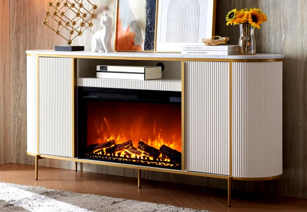 best electric fireplace tv stand